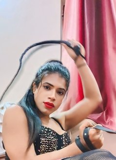 COME BACK CATCH BJ QUEEN ANMOL MISTRESS - Transsexual escort in Kolkata Photo 15 of 28