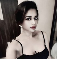 Only for vc service.... - Transsexual escort in Mumbai