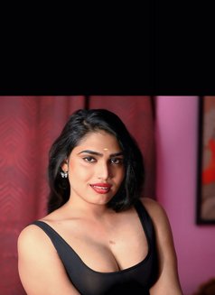 Only Online Service Vibe With Vanitha - Acompañantes transexual in Chennai Photo 2 of 5