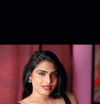 Only Online Service Vibe With Vanitha - Transsexual escort in Chennai