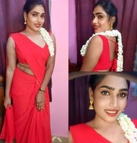 Only Online Service Vibe With Vanitha - Transsexual escort in Chennai