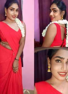 Only Online Service Vibe With Vanitha - Transsexual escort in Chennai Photo 4 of 5