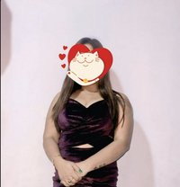 ❣️꧁ 🦋ONLY OUTCALL & NUDE WITH FACE꧂❣️🦋 - escort in Mumbai