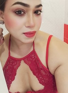 Kanika big boobs only cam show - Transsexual escort in Hyderabad Photo 16 of 18