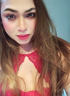 Kanika big boobs only cam show - Transsexual escort in Hyderabad Photo 18 of 18