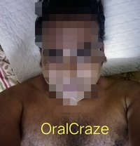 OralCraze-Oral&RimmingExpertWithCrazyFuc - Male escort in Mumbai Photo 1 of 29