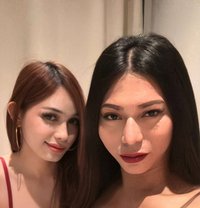 MARIA & ALEAH PERFECT FOR 3SOME - Acompañantes transexual in Bangkok Photo 4 of 9