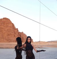 Orlanda back habibi - Transsexual escort in Riyadh