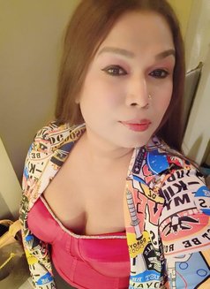 Oshi Dominant transgirl(post of) - Transsexual escort in New Delhi Photo 16 of 17