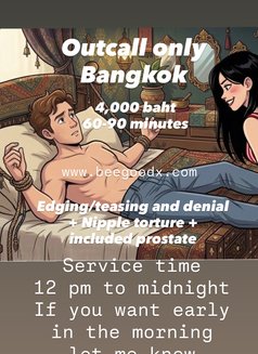 OUTCALL Teasing & denial Edging - Dominadora in Bangkok Photo 28 of 28