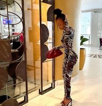 Squirter ebony - escort in Bangkok