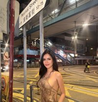 Ana - Transsexual escort in Hong Kong