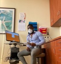 Patrick - masseur in Nairobi