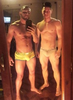 Paul & Vincent - Male escort in Milan Photo 1 of 10
