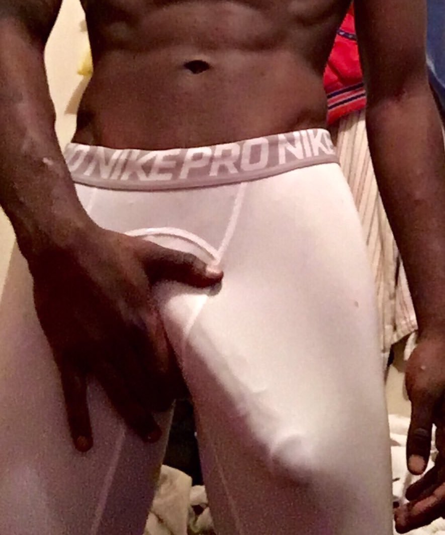 Big black dick big dick underwear bulge