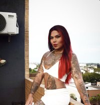 Paula Gutiérrez, Colombia - Transsexual escort in Dubai