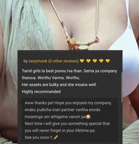 Pavi 26, Married tamil cam girl - escort in Chennai