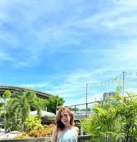 Peachy - Transsexual escort in Manila