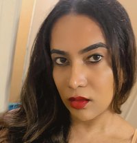 Pearly Goddess - Transsexual escort in Bangalore