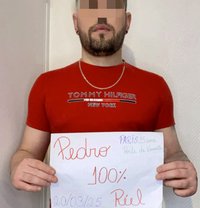 Pedrophotoreel - Male escort in Paris