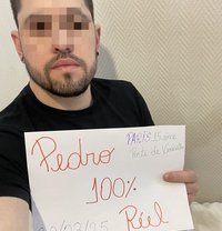 Pedrophotoreel - Male escort in Paris
