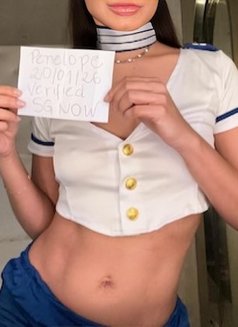 Penelope European Flight Attendent - escort in Singapore Photo 2 of 12