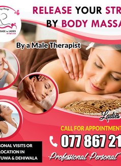 Feeling Massage for VIP Ladies - masseur in Colombo Photo 3 of 5