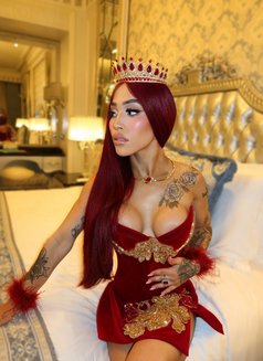 Petit Lua D’angel - Transsexual escort in Dubai Photo 4 of 17