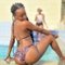 GOOD TIME WITH SLIM AFRICAN MODEL - puta in Kathmandu