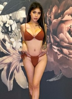 Young Petite SANDY 🇵🇭 - Transsexual escort in Dubai Photo 15 of 25