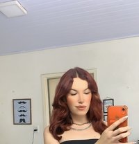 Petra 18y/o TRANS - Transsexual dominatrix in London