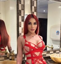 CHOOSE ME UNFORGETTABLE DEEP THROAT - Transsexual escort in Dubai