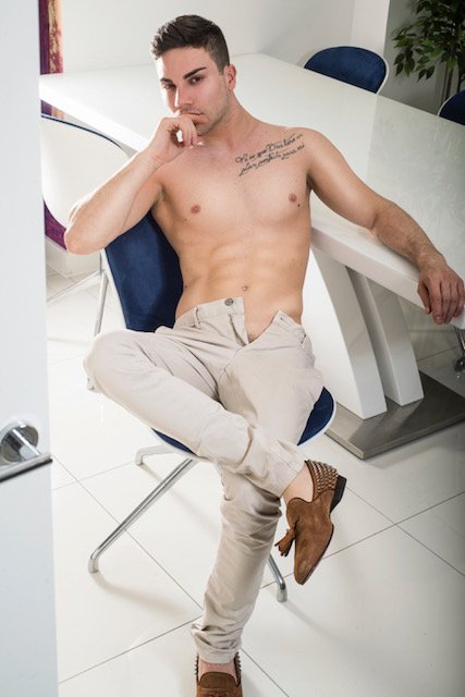 Claudio, Italian Male Escort In London