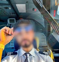 Pilot Ankit - Male escort in New Delhi