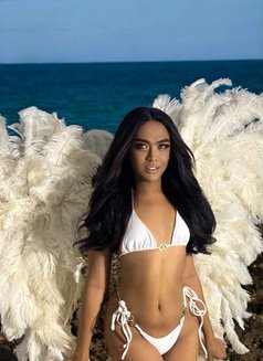 Pinay mixed Latina 19cm BBC - Acompañantes transexual in Kuala Lumpur Photo 9 of 16