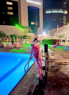 PinayTRansBELLA with strong POPPERS - Transsexual escort in Dubai Photo 10 of 27