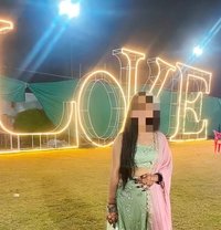 Pinky cam show and real meet 🥰 - escort in Hyderabad