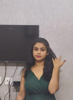 Pinky cam show and real meet 🥰 - escort in Bangalore Photo 1 of 1