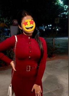 Pinky cam show and real meet 🥰 - escort in Ahmedabad Photo 1 of 3