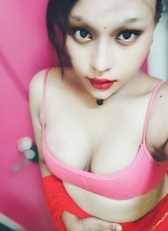 Pinky Shemale - Transsexual escort in Hyderabad Photo 3 of 3