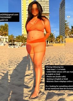 Piyaaa back for Real Meet & CAM - escort in Bangalore Photo 26 of 30
