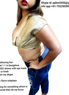 Piyaaa CAM/VIDEO call Only - escort in Kolkata Photo 2 of 24