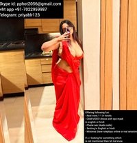 Piyaaa CAM/Video call babe - escort in Hyderabad