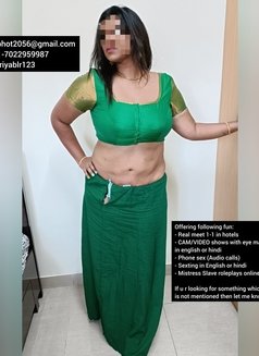 Piyaaa CAM/Video call babe - escort in Hyderabad Photo 22 of 23
