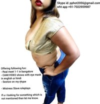 Piyaaa CAM/Video call fun Only - escort in Pune