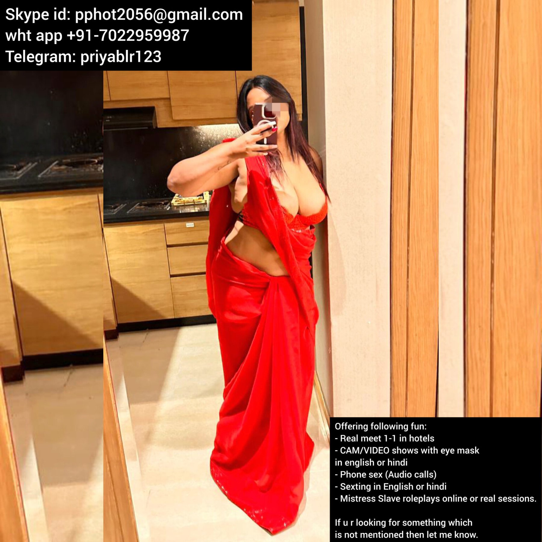 Piyaaa CAM/Video fun only, Indian escort in Chennai image