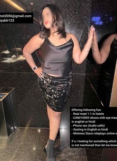 Piyaaa Sexiest babe(Real & CAM) - escort in Bangalore Photo 18 of 30