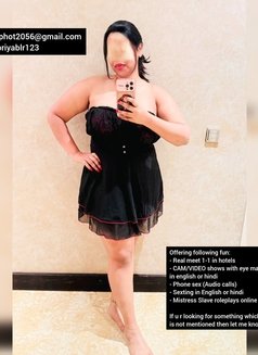 Piyaaa Sexiest babe(Real & CAM) - escort in Bangalore Photo 22 of 30