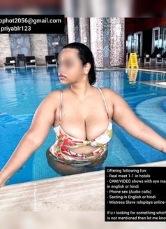 Piyaaa Sexiest babe(Real & CAM) - escort in Bangalore Photo 23 of 30