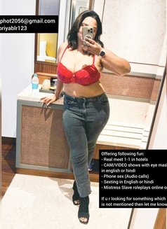 Piyaaa Super Sexy(Real & CAM) - escort in Bangalore Photo 30 of 30